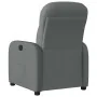 Sillón reclinable eléctrico de tela gris oscuro de , Sillones - Ref: Foro24-3302953, Precio: 245,80 €, Descuento: %