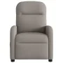 Sillón reclinable de tela gris taupe by , Armchairs - Ref: Foro24-4015529, Price: 177,10 €, Discount: %