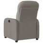Sillón reclinable de tela gris taupe by , Armchairs - Ref: Foro24-4015529, Price: 177,10 €, Discount: %