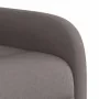 Sillón reclinable de tela gris taupe by , Armchairs - Ref: Foro24-4015529, Price: 177,10 €, Discount: %