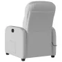Sillón de masaje reclinable de tela gris nube de , Sillones - Ref: Foro24-4015541, Precio: 198,79 €, Descuento: %