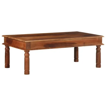 Mesa de centro de madera maciza 110x60x40 cm acacia de , Mesas de centro - Ref: Foro24-4102368, Precio: 186,19 €, Descuento: %
