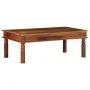 Mesa de centro de madera maciza 110x60x40 cm acacia de , Mesas de centro - Ref: Foro24-4102368, Precio: 186,19 €, Descuento: %