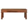 Mesa de centro de madera maciza 110x60x40 cm acacia de , Mesas de centro - Ref: Foro24-4102368, Precio: 186,19 €, Descuento: %