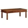 Mesa de centro de madera maciza 110x60x40 cm acacia de , Mesas de centro - Ref: Foro24-4102368, Precio: 186,19 €, Descuento: %