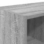 Zapateros 2 uds apilables gris sonoma 89,5x30x40 cm de , Organizadores de vestidores y perchas de barra - Ref: Foro24-858850,...