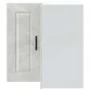 Mueble esquinero cocina Porto madera contrachapada gris cemento de , Armarios de cocina - Ref: Foro24-854101, Precio: 84,74 €...