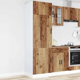 Mueble de cocina Porto de madera contrachapada madera vieja de , Armarios de cocina - Ref: Foro24-854115, Precio: 204,67 €, D...