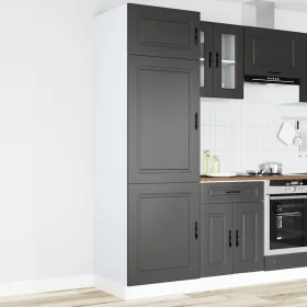 Mueble de cocina Porto de madera contrachapada negro de , Armarios de cocina - Ref: Foro24-854108, Precio: 231,57 €, Descuent...