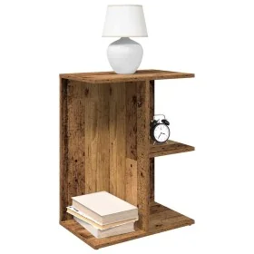 Mesita de noche madera de ingeniería madera vieja 46,5x29x61 cm de , Mesitas de noche - Ref: Foro24-858664, Precio: 35,15 €, ...