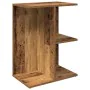 Mesita de noche madera de ingeniería madera vieja 46,5x29x61 cm de , Mesitas de noche - Ref: Foro24-858664, Precio: 35,15 €, ...