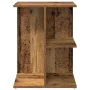 Mesita de noche madera de ingeniería madera vieja 46,5x29x61 cm de , Mesitas de noche - Ref: Foro24-858664, Precio: 35,15 €, ...