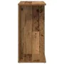 Mesita de noche madera de ingeniería madera vieja 46,5x29x61 cm de , Mesitas de noche - Ref: Foro24-858664, Precio: 35,15 €, ...