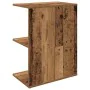 Mesita de noche madera de ingeniería madera vieja 46,5x29x61 cm de , Mesitas de noche - Ref: Foro24-858664, Precio: 35,15 €, ...