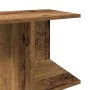 Mesita de noche madera de ingeniería madera vieja 46,5x29x61 cm de , Mesitas de noche - Ref: Foro24-858664, Precio: 35,15 €, ...