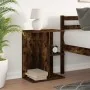 Mesita de noche madera de ingeniería ahumado roble 46,5x29x61cm de , Mesitas de noche - Ref: Foro24-858658, Precio: 35,15 €, ...