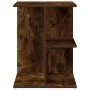 Mesita de noche madera de ingeniería ahumado roble 46,5x29x61cm de , Mesitas de noche - Ref: Foro24-858658, Precio: 35,15 €, ...