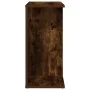 Mesita de noche madera de ingeniería ahumado roble 46,5x29x61cm de , Mesitas de noche - Ref: Foro24-858658, Precio: 35,15 €, ...