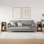 Mesas auxiliares 2 uds con estante madera vieja 25,5x27x60 cm by , Side tables - Ref: Foro24-858557, Price: 39,53 €, Discount: %