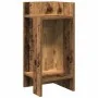Mesas auxiliares 2 uds con estante madera vieja 25,5x27x60 cm by , Side tables - Ref: Foro24-858557, Price: 39,53 €, Discount: %