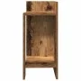 Mesas auxiliares 2 uds con estante madera vieja 25,5x27x60 cm by , Side tables - Ref: Foro24-858557, Price: 39,53 €, Discount: %