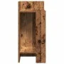 Mesas auxiliares 2 uds con estante madera vieja 25,5x27x60 cm by , Side tables - Ref: Foro24-858557, Price: 39,53 €, Discount: %