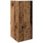 Mesas auxiliares 2 uds con estante madera vieja 25,5x27x60 cm by , Side tables - Ref: Foro24-858557, Price: 39,53 €, Discount: %