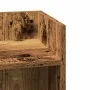 Mesas auxiliares 2 uds con estante madera vieja 25,5x27x60 cm by , Side tables - Ref: Foro24-858557, Price: 39,53 €, Discount: %