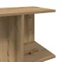Mesita de noche madera ingeniería artesanal roble 46,5x29x61 cm de , Mesitas de noche - Ref: Foro24-858666, Precio: 35,15 €, ...