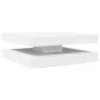 Mesa de centro giratoria 360 grados blanco 90x90x34,5 cm de , Mesas de centro - Ref: Foro24-3321351, Precio: 128,78 €, Descue...