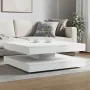 Mesa de centro giratoria 360 grados blanco 90x90x34,5 cm de , Mesas de centro - Ref: Foro24-3321351, Precio: 128,78 €, Descue...