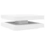 Mesa de centro giratoria 360 grados blanco 90x90x34,5 cm de , Mesas de centro - Ref: Foro24-3321351, Precio: 128,78 €, Descue...
