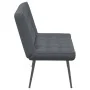 Banco de terciopelo gris oscuro 110x74x84 cm de , Bancos - Ref: Foro24-4012338, Precio: 203,56 €, Descuento: %