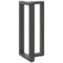 Patas de mesa bar forma T 2 uds acero antracita 50x35x(90-91)cm de , Patas para mesas - Ref: Foro24-4013078, Precio: 129,12 €...