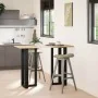 Patas de mesa bar forma T 2 uds acero negro 40x35x(100-101) cm de , Patas para mesas - Ref: Foro24-4013084, Precio: 155,74 €,...