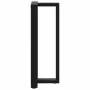 Patas de mesa bar forma T 2 uds acero negro 40x35x(100-101) cm de , Patas para mesas - Ref: Foro24-4013084, Precio: 155,74 €,...