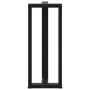 Patas de mesa bar forma T 2 uds acero negro 40x35x(100-101) cm de , Patas para mesas - Ref: Foro24-4013084, Precio: 155,74 €,...