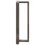 Patas mesa bar forma T 2 uds acero natural 50x35x(110-111) cm de , Patas para mesas - Ref: Foro24-4013103, Precio: 143,01 €, ...