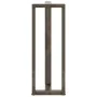 Patas mesa bar forma T 2 uds acero natural 50x35x(110-111) cm de , Patas para mesas - Ref: Foro24-4013103, Precio: 143,01 €, ...