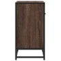 Mesilla de noche roble marrón 60x31x60 cm madera contrachapada de , Mesitas de noche - Ref: Foro24-848698, Precio: 66,09 €, D...