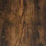 Mesita de noche de pared color roble ahumado 40x31x39,5 cm by , Nightstands - Ref: Foro24-848728, Price: 45,05 €, Discount: %