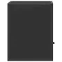 Mesitas de noche de pared 2 unidades negra 40x31x39,5 cm de , Mesitas de noche - Ref: Foro24-848735, Precio: 69,28 €, Descuen...