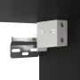 Mesitas de noche de pared 2 unidades negra 40x31x39,5 cm de , Mesitas de noche - Ref: Foro24-848735, Precio: 69,28 €, Descuen...