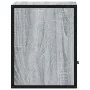 Mesita de noche de pared gris sonoma 40x31x39,5 cm de , Mesitas de noche - Ref: Foro24-848740, Precio: 42,05 €, Descuento: %