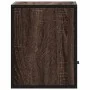 Mesita de noche de pared color roble marrón 40x31x39,5 cm de , Mesitas de noche - Ref: Foro24-848742, Precio: 42,05 €, Descue...