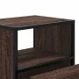 Mesita de noche de pared color roble marrón 40x31x39,5 cm de , Mesitas de noche - Ref: Foro24-848742, Precio: 42,05 €, Descue...