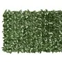 Toldo para balcón con hojas verde oscuro 600x100 cm de vidaXL, Sombrillas - Ref: Foro24-315490, Precio: 92,30 €, Descuento: %
