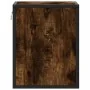 Mesitas de noche pared 2 uds color roble ahumado 40x31x39,5 cm de , Mesitas de noche - Ref: Foro24-848749, Precio: 57,09 €, D...