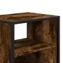 Mesitas de noche pared 2 uds color roble ahumado 40x31x39,5 cm de , Mesitas de noche - Ref: Foro24-848749, Precio: 57,09 €, D...
