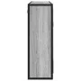Armario con espejo de baño madera gris sonoma 65x20x60 cm de , Tocadores de baño - Ref: Foro24-849257, Precio: 87,18 €, Descu...